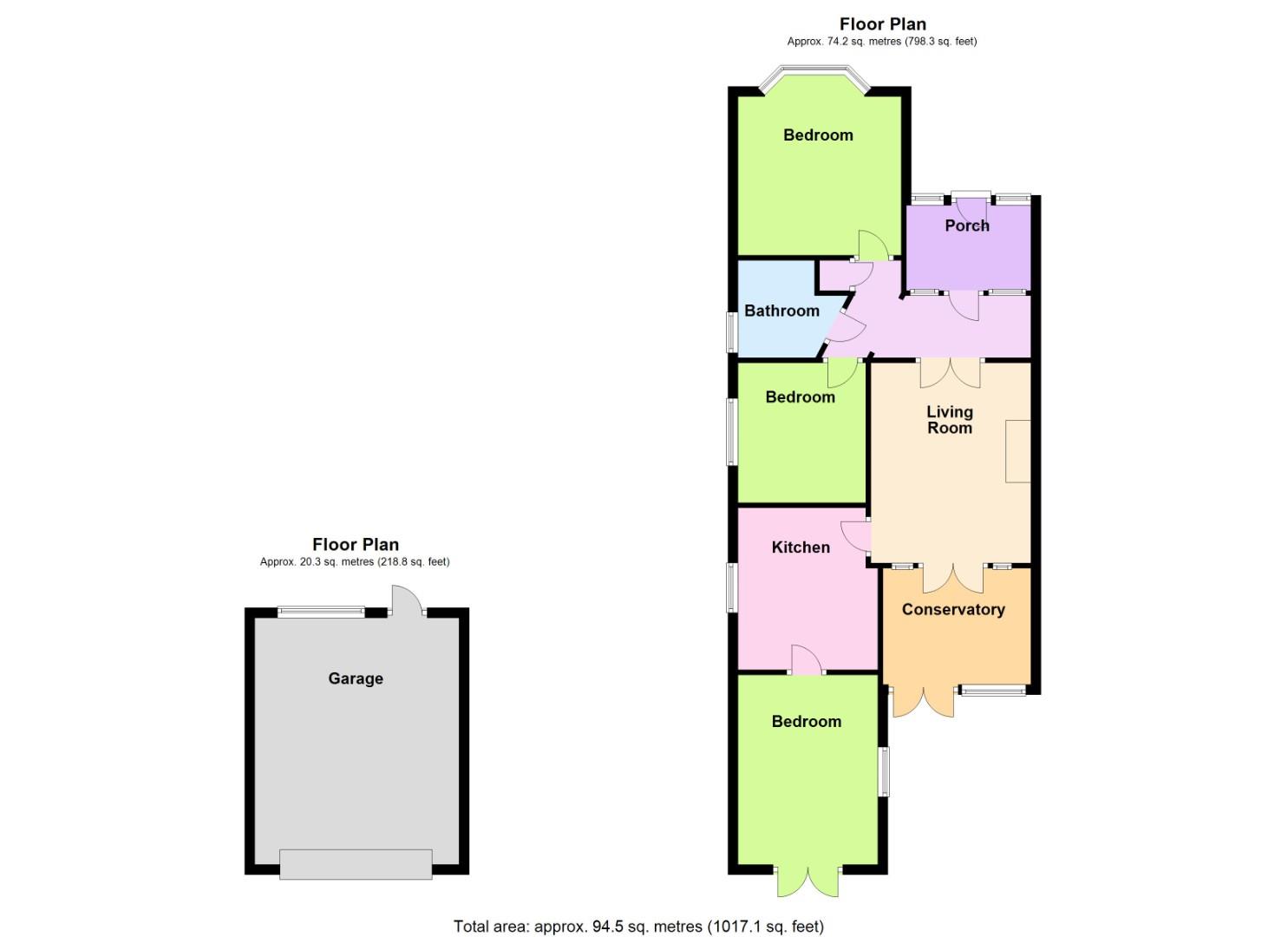 Orient Road, Lancing Robert Luff & Co